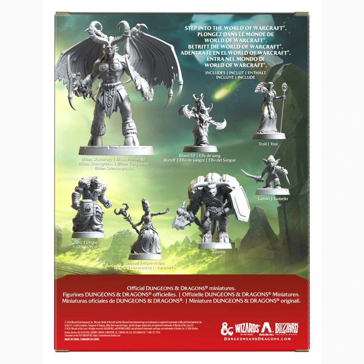Dungeons & Dragons x World of Warcraft figurines Set 1 - Image 3