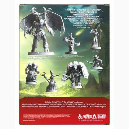 Dungeons & Dragons x World of Warcraft figurines Set 1 - Image 3
