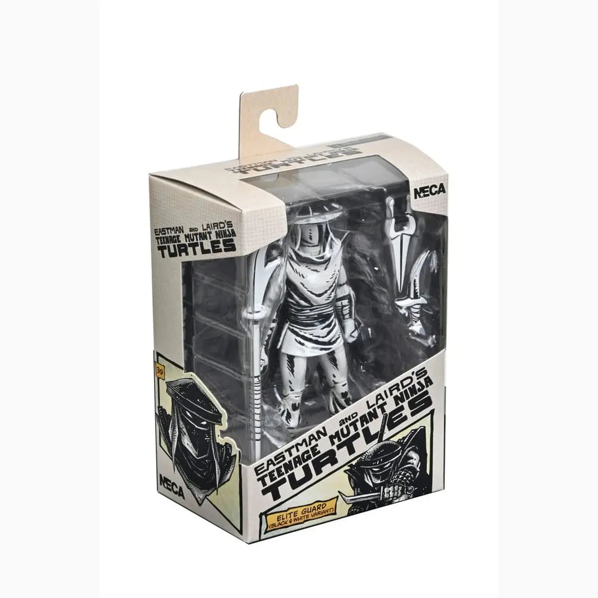 Teenage Mutant Ninja Turtles figurine Elite Foot Ninja Guard Black & White 18 cm - Image ajoutée 22