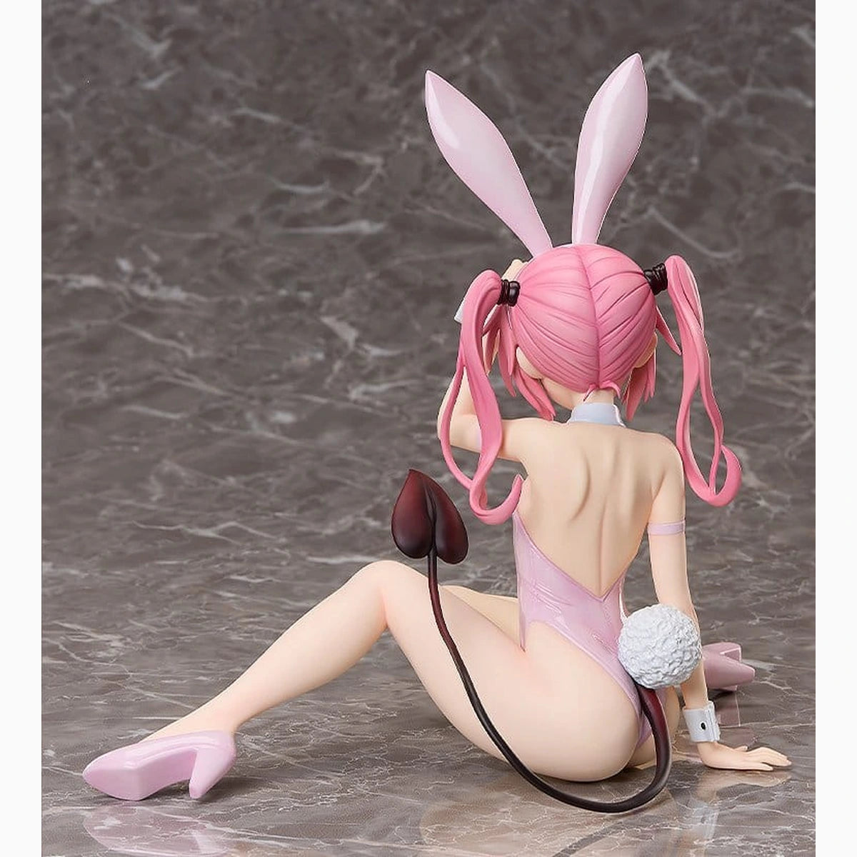 To Love-Ru Darkness figurine PVC 1/4 Nana Astar Deviluke Bare Leg Bunny Ver. 26 cm - Image 6