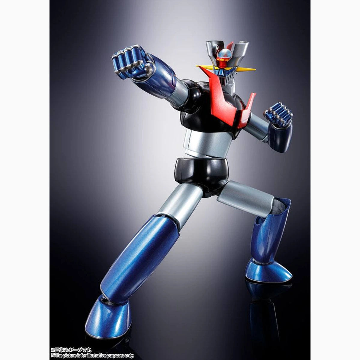 Mazinger Z figurine Diecast Soul of Chogokin GX-105 Mazinger Z (Kakumei Shinka) 16 cm - Image 6