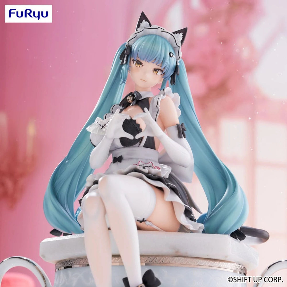 Goddess of Victory: Nikke statuette PVC Noodle Stopper Privaty: Unkind Maid 15 cm - Image 4