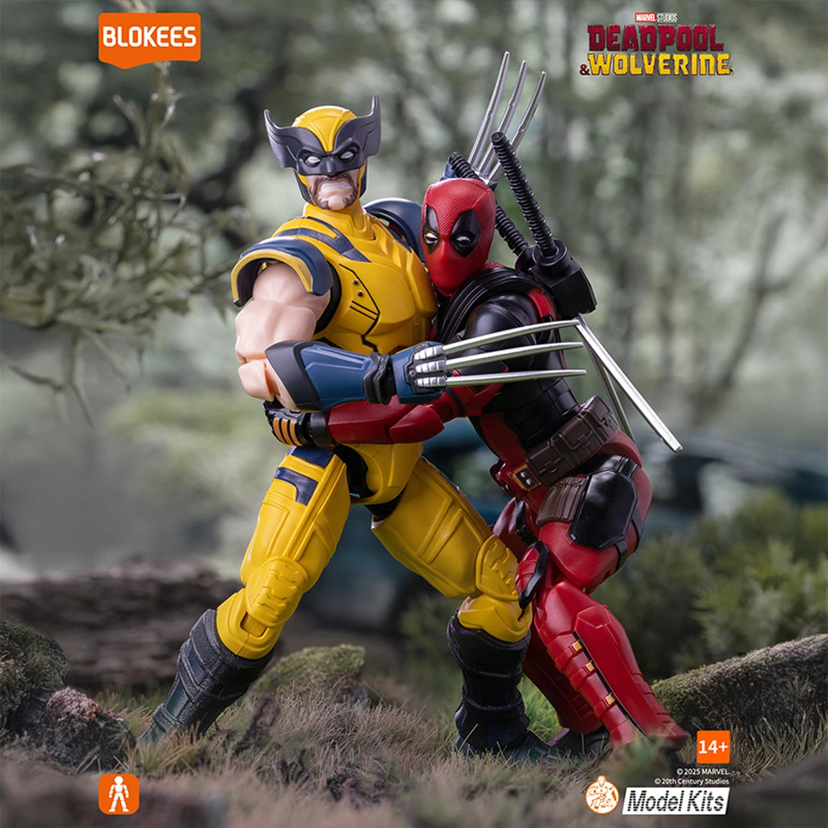 Marvel Heros Blokees Champion Class 04 Deadpool - Image 5