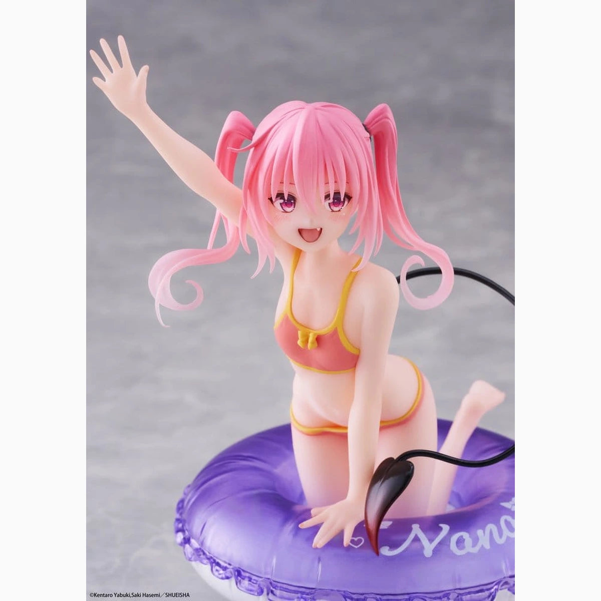 To Love-Ru Darkness figurine PVC Aqua Float Girls Nana 10 cm - Image 4