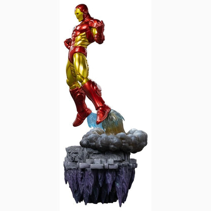 Marvel Comics statuette 1/10 BDS Art Scale Iron Man Deluxe 33 cm - Image 6