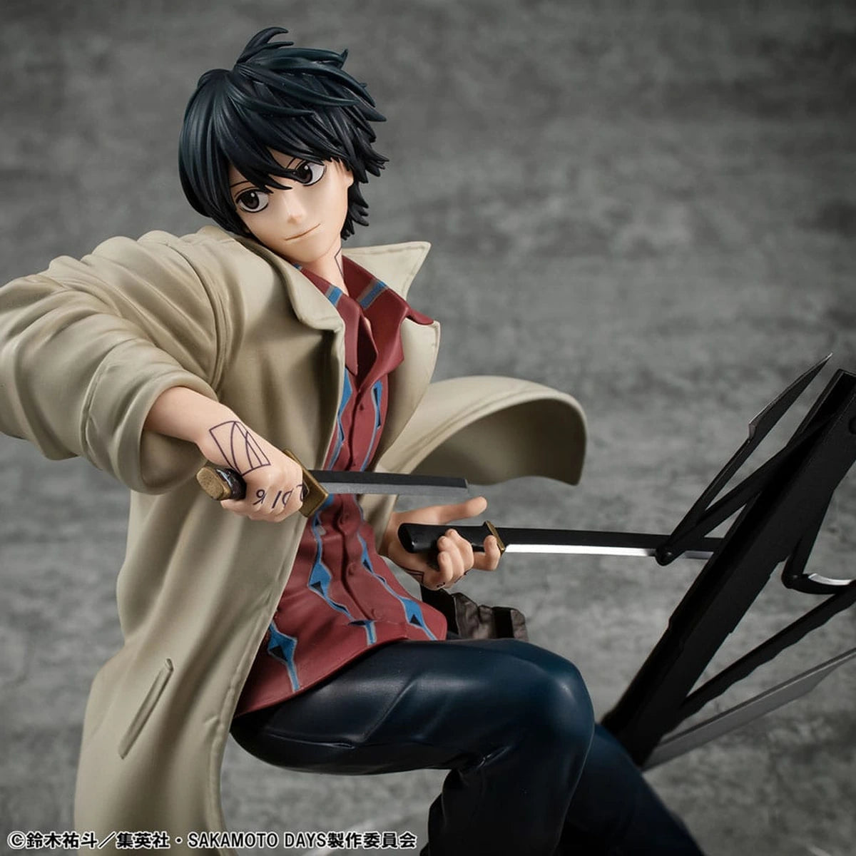 Sakamoto Days figurine PVC Nagumo 24 cm - Image 6