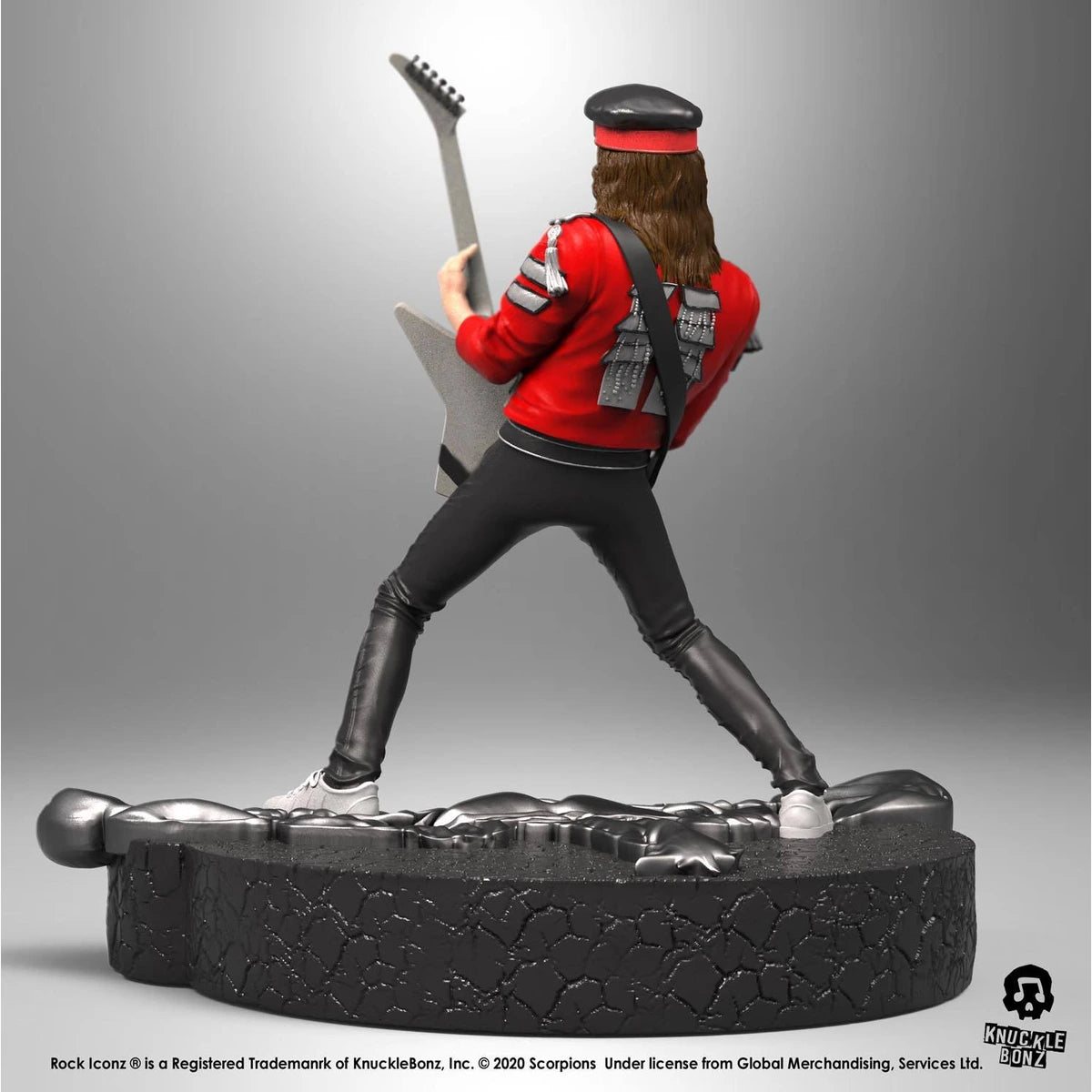 Scorpions statuette Rock Iconz Matthias Jabs Limited Edition 22 cm - Image 3