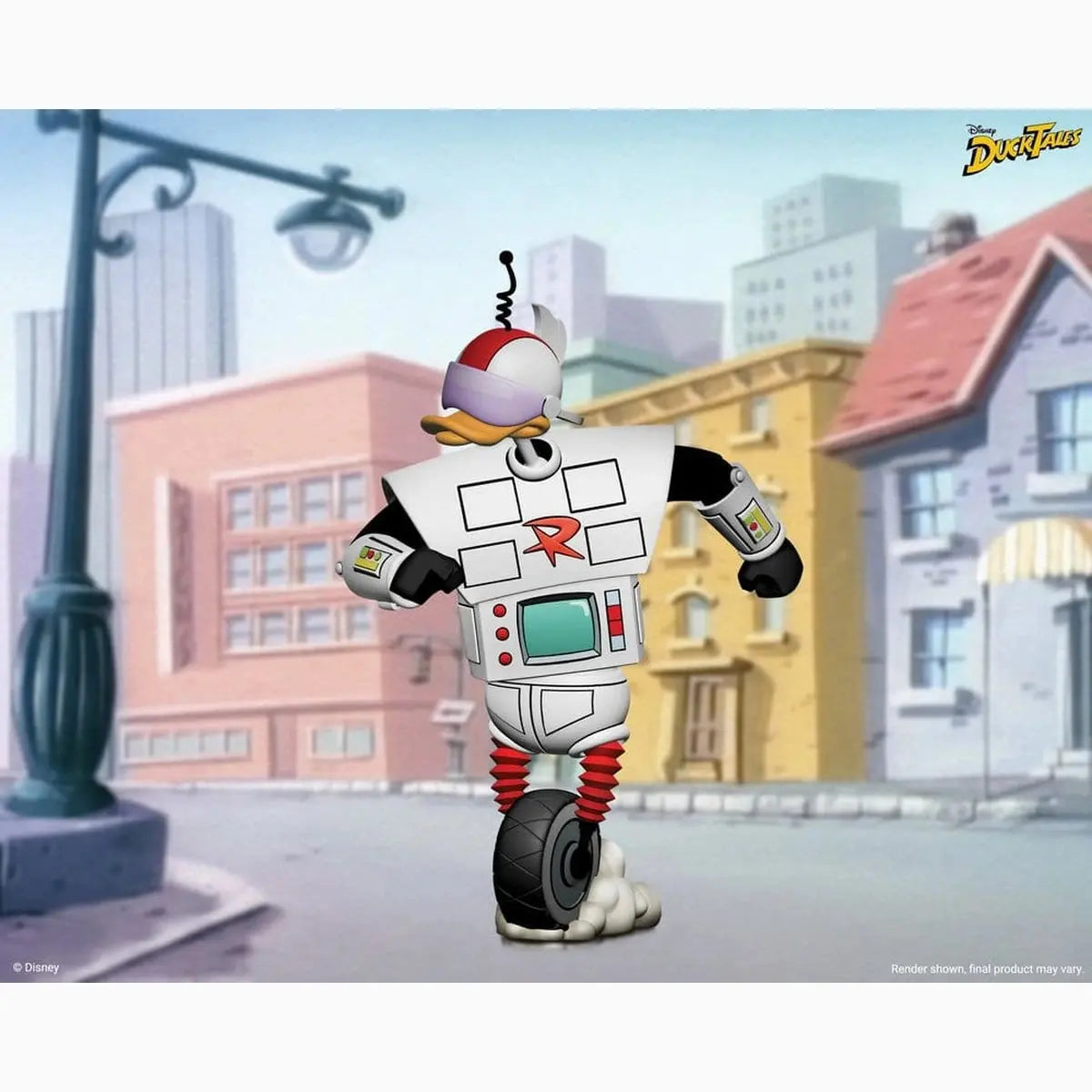 DuckTales Ultimate figurine Gizmoduck 18 cm - Image 4