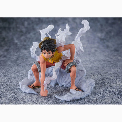 One Piece statuette PVC FiguartsZERO Monkey D. Luffy Summit Battle Reissue 12 cm - Image 5