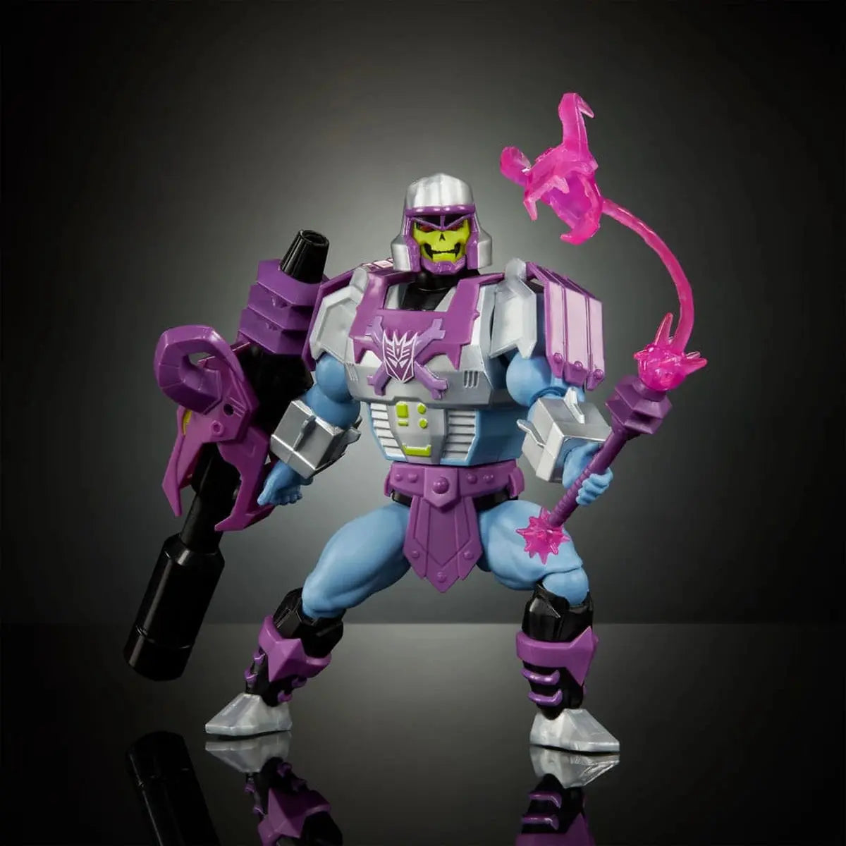 Masters of the Universe x Transformers figurine Megatron Armor Skeletor heo European Exclusive 14 cm - Image 6