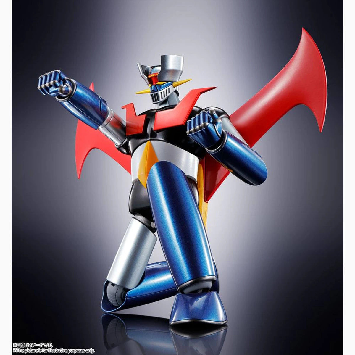 Mazinger Z figurine Diecast Soul of Chogokin GX-105 Mazinger Z (Kakumei Shinka) 16 cm - Image 3