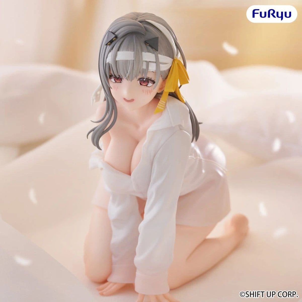 Goddess of Victory: Nikke statuette PVC Noodle Stopper Modernia First Affection Ver. 9 cm - Image 6
