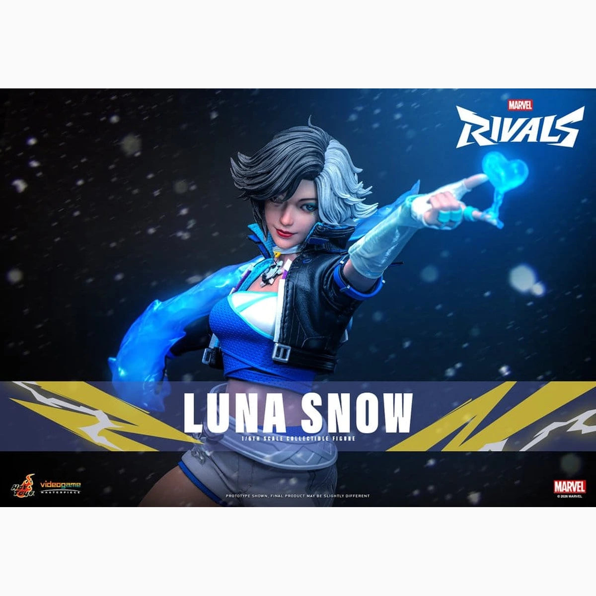 Marvel Rivals Videogame Masterpiece figurine 1/6 Luna Snow 28 cm - Image 3