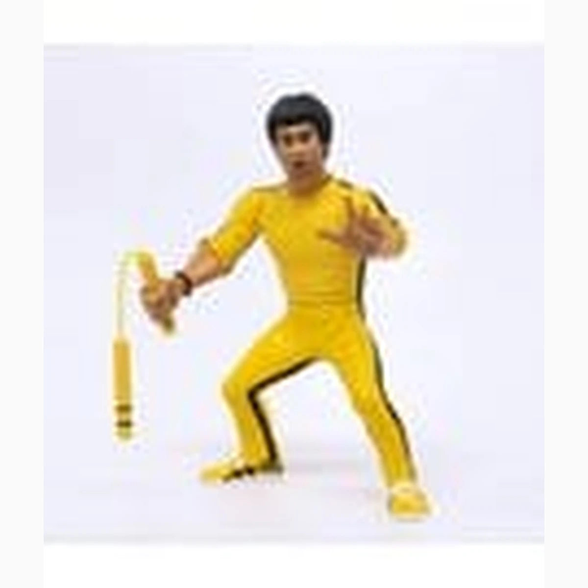 Bruce Lee Zombie Sailor's Toys figurine Yellow Tracksuit 11 cm - Image 2