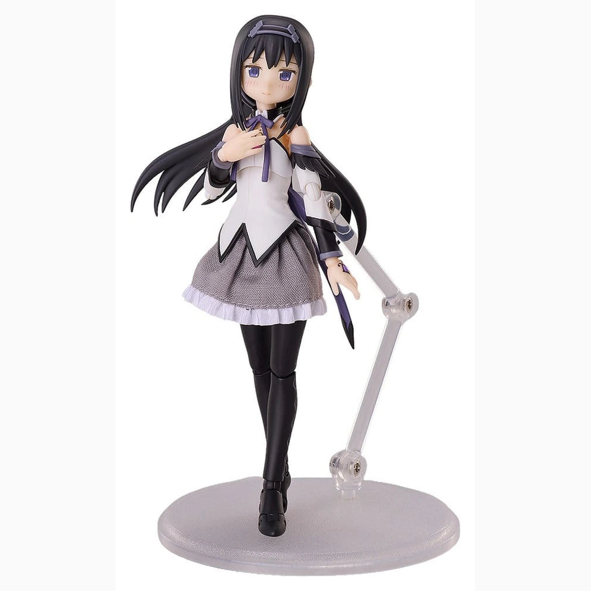 Puella Magi Madoka Magica the Movie -Walpurgisnacht: Rising- BUZZmod. figurine 1/12 Homura Akemi 14 cm - Image 1