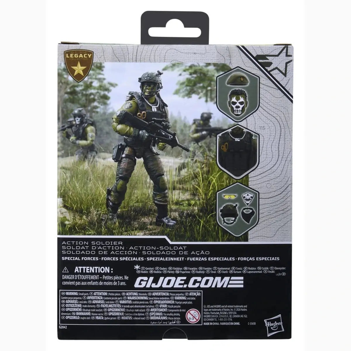 G.I. Joe Classified Series Legacy Collection figurine Action Soldier - Special Forces 15 cm - Image 3