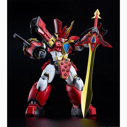 Mado King Granzort Plastic Model Kit Moderoid King's Style Granzort Gold Edition 19 cm - Image 3