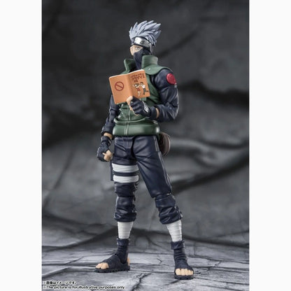 Naruto figurine S.H.Figuarts Kakashi Hatake -The famed Sharingan Hero- 16 cm - Image 4