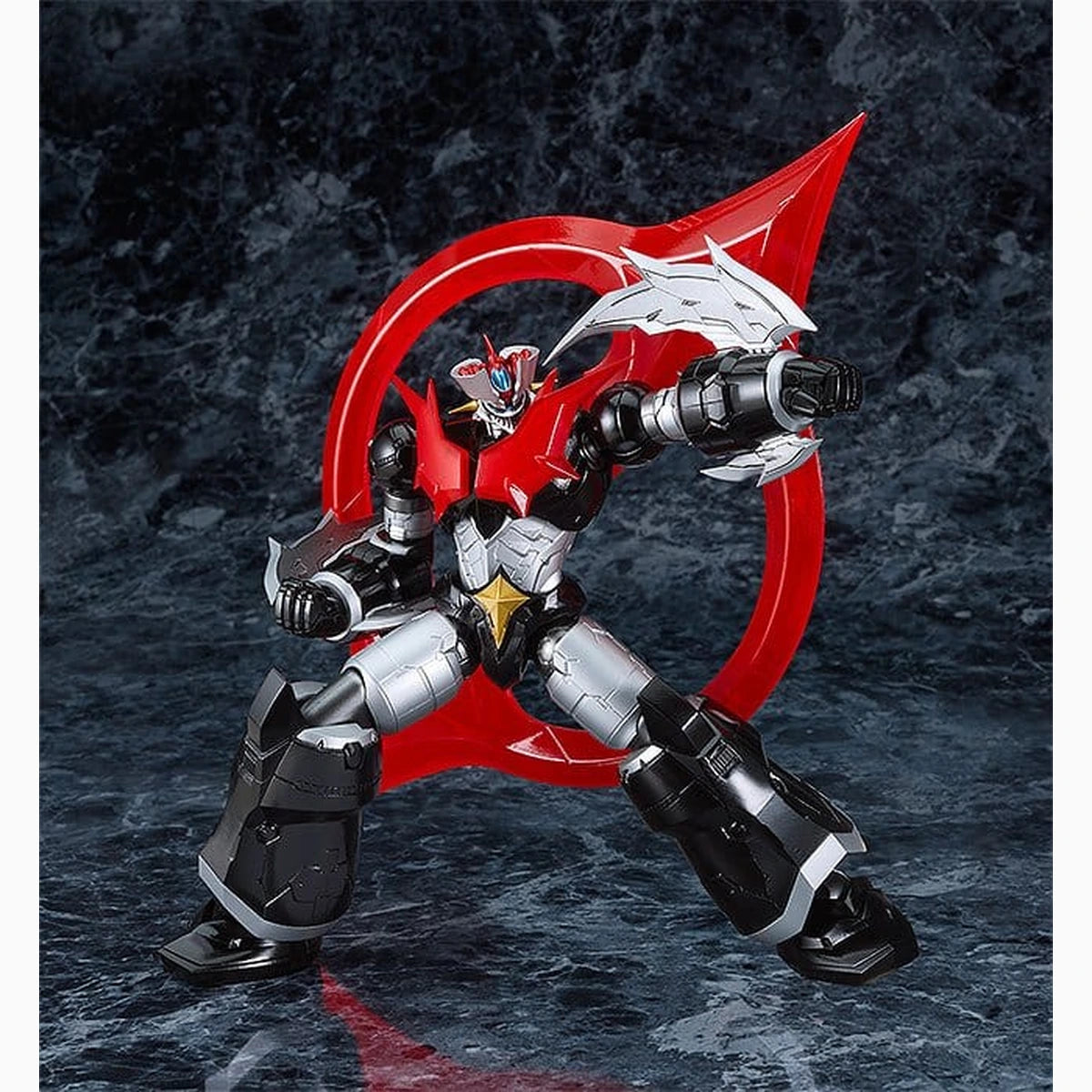 Shin Mazinger ZERO vs. Great General of Darkness Plastic Model Kit Moderoid Mazinger ZERO 16 cm - Image 5