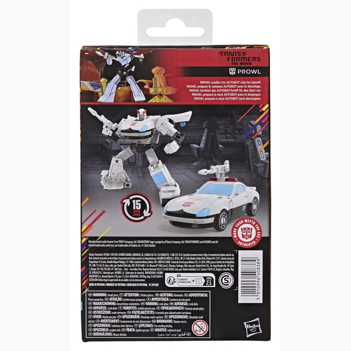 Les Transformers : le film Studio Series Deluxe Class figurine Prowl 13 cm - Image 3