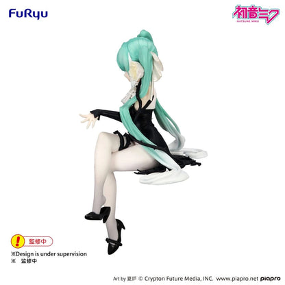 Hatsune Miku statuette PVC Noodle Stopper Flower Fairy White Rose 14 cm - Image 5