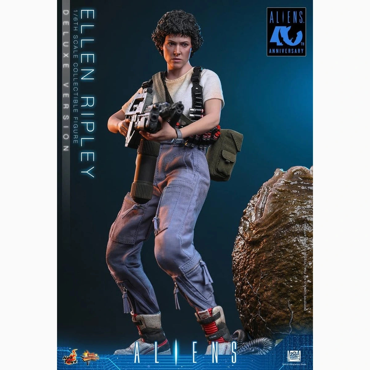 Alien Movie Masterpiece figurine 1/6 Ellen Ripley (Deluxe Version) 30 cm - Image 6