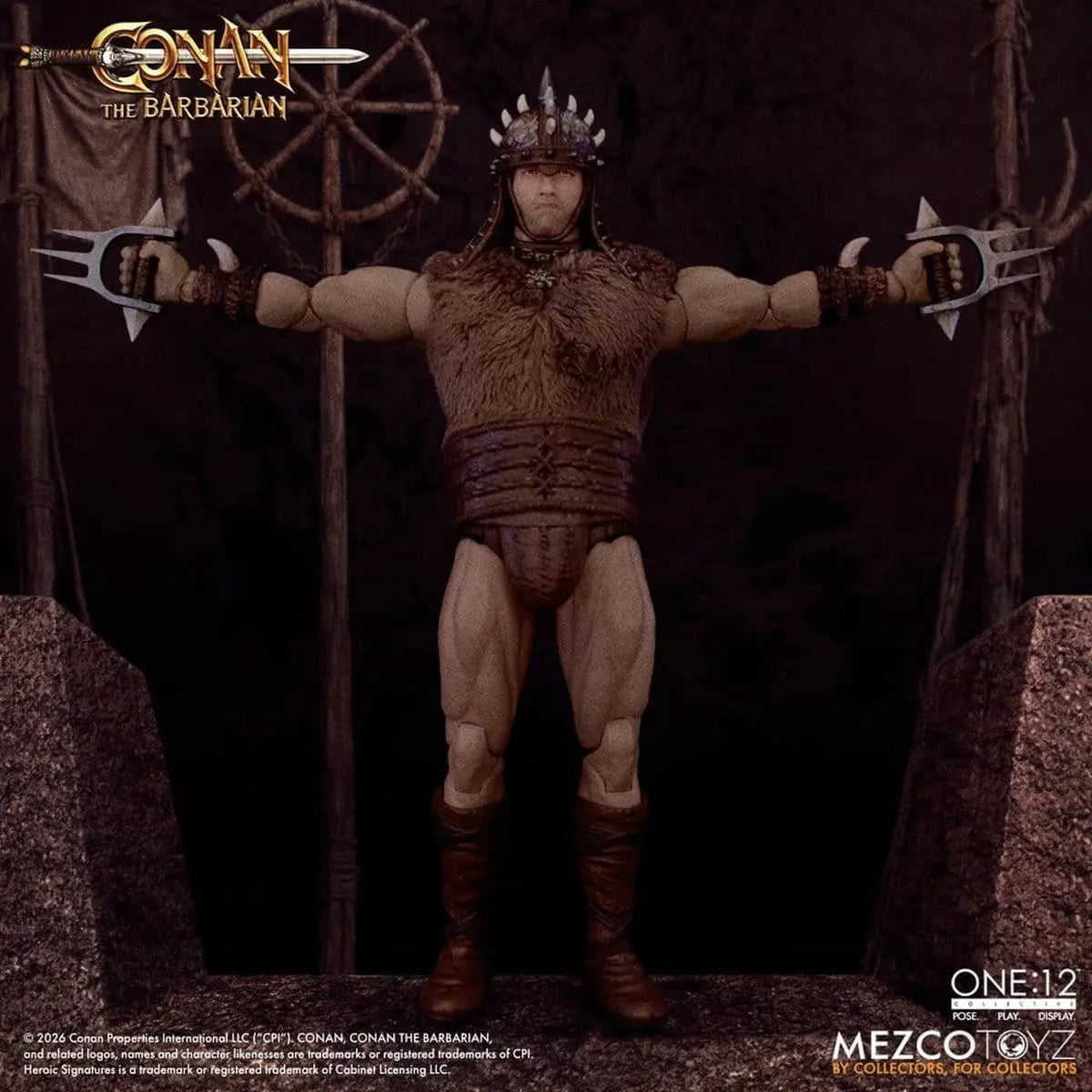Conan le Barbare One:12 Collective figurine 1/12 Conan (Pit Fighter Edition) 16 cm - Image 3