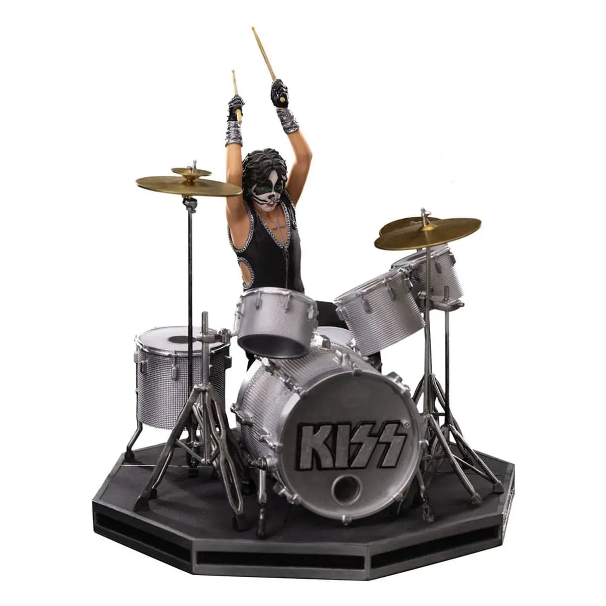 Kiss statuette Art Scale 1/10 Peter Criss Limited Edtition 22 cm - Image 1