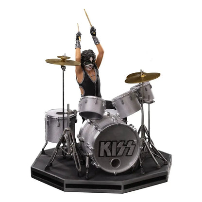 Kiss statuette Art Scale 1/10 Peter Criss Limited Edtition 22 cm - Image 1