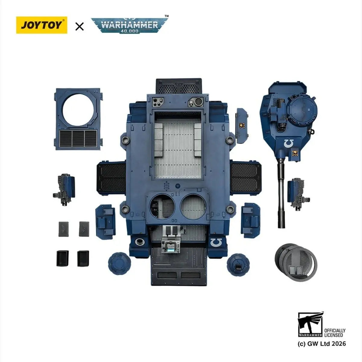 Warhammer 40,000 véhicule Ultramarines Predator Destructor 26 cm - Image 7