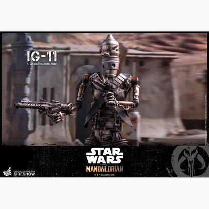 Star Wars The Mandalorian figurine 1/6 IG-11 36 cm - Image 6