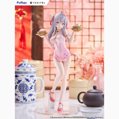 Alya Sometimes Hides Her Feelings in Russian figurine PVC Tenitol Tall Alya Cheongsam Ver. 29 cm - Image 3