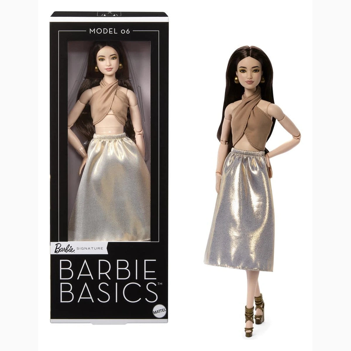 Barbie Signature poupée Barbie Basics: Model 06 - Image 4