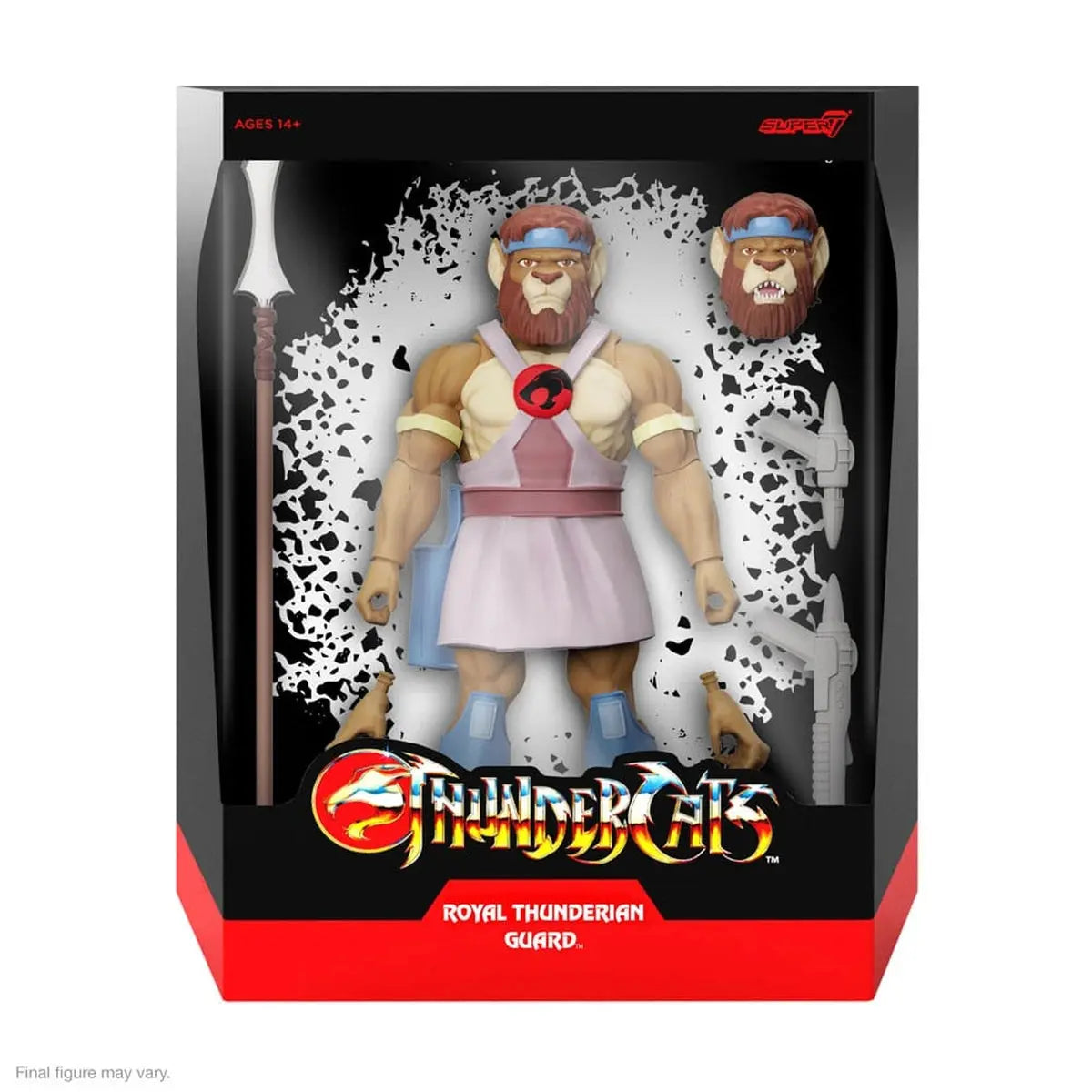 Thundercats figurine Ultimates Royal Thunderian Guard 18 cm - Image 4
