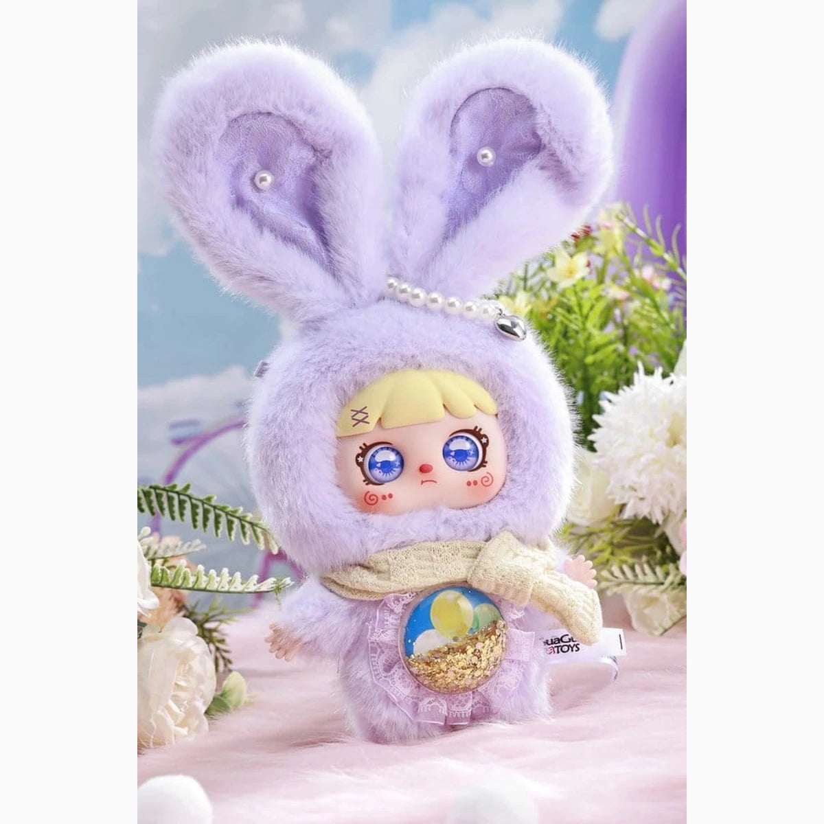 Original Character blind box pack 6 figurines mini Meya &amp; Mocici Candy Heart Rabbit&nbsp; - Image 5
