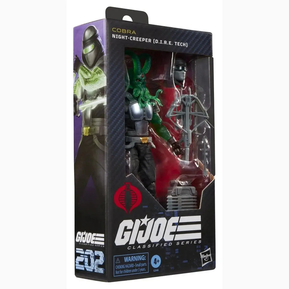 G.I. Joe Classified Series figurine #202 Night-Creeper (D.I.R.E. Tech) 15 cm - Image 5