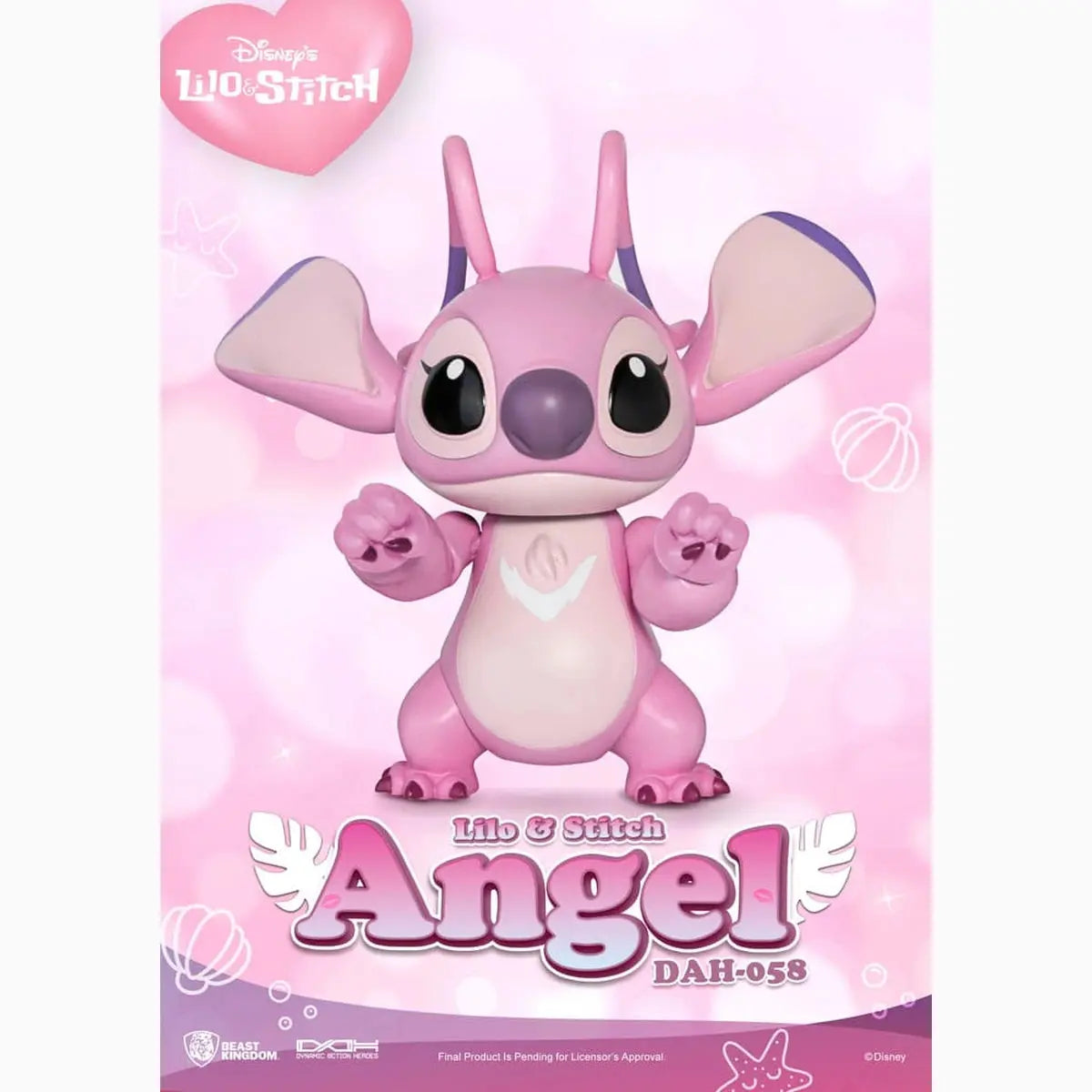 Disney figurine Dynamic Action Heroes 1/9 Angel (Lilo & Stitch) 16 cm - Image 4