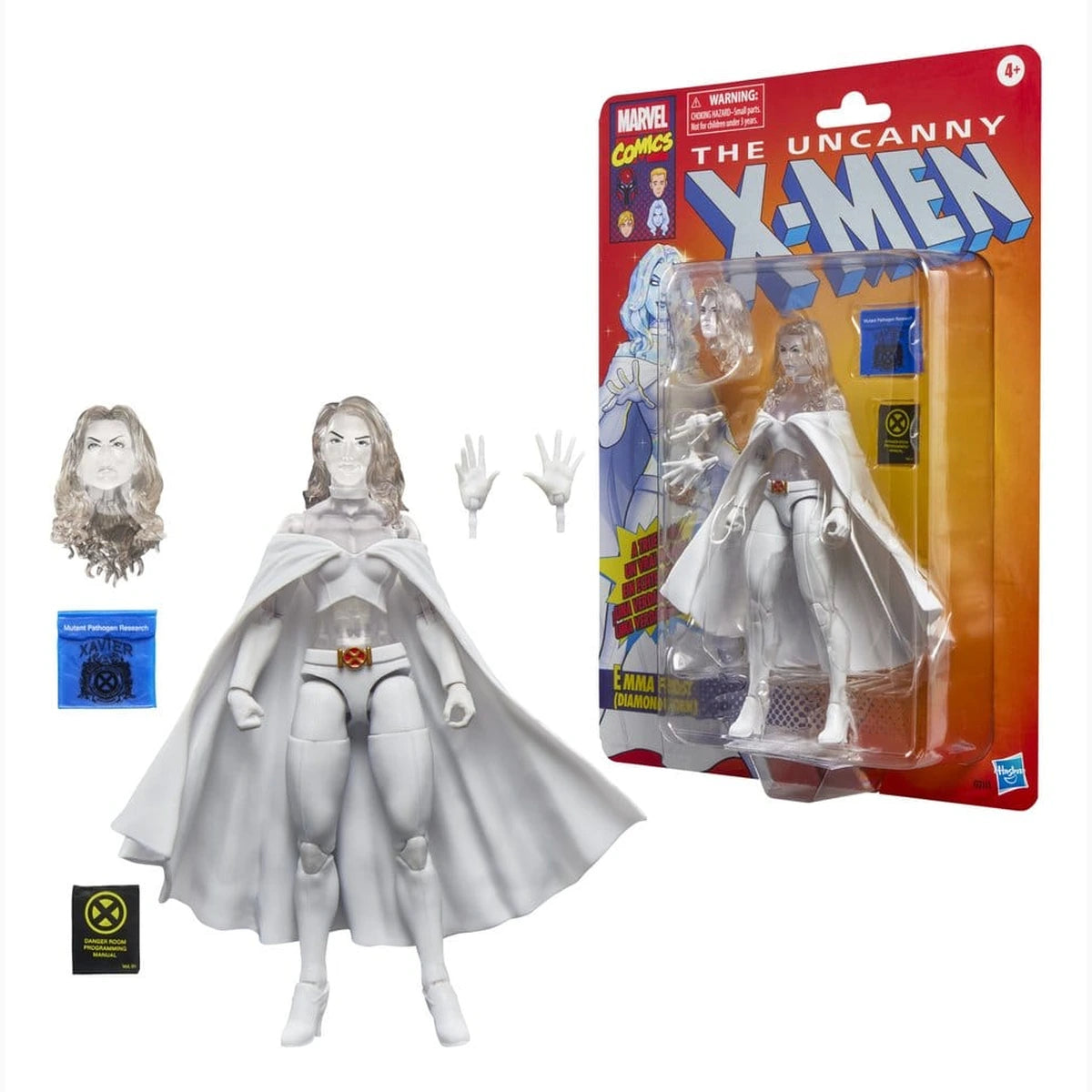 The Uncanny X-Men Marvel Legends figurine Emma Frost (Diamond Form) 15 cm - Image 4