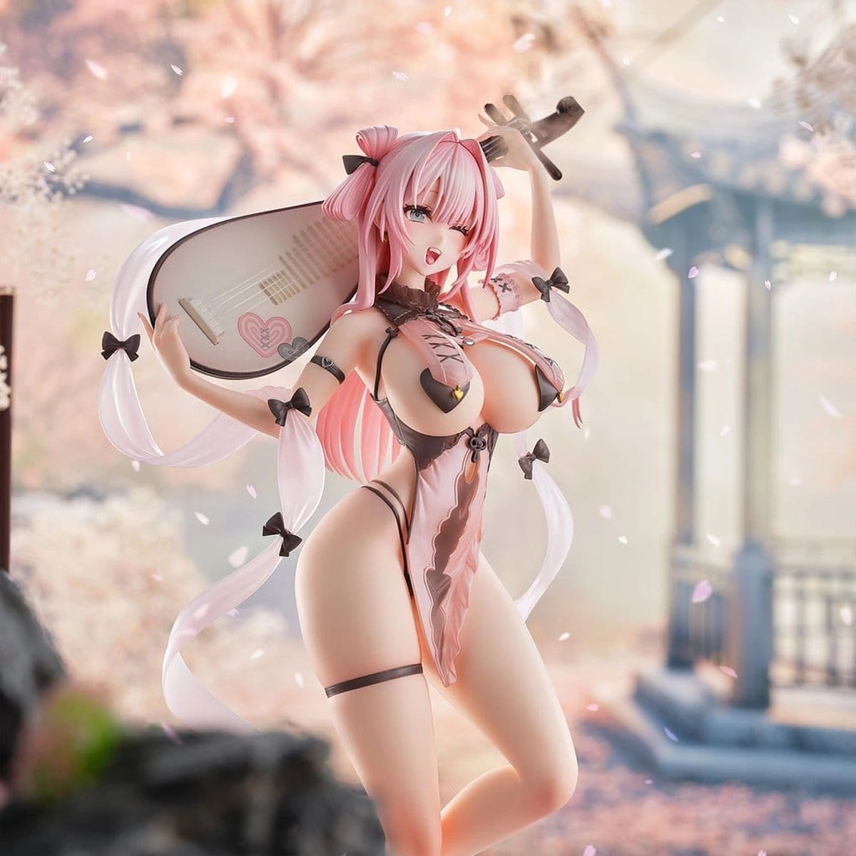 Soujihougu Illustration figurine PVC Hagoromo China Mingming 28 cm - Image 5