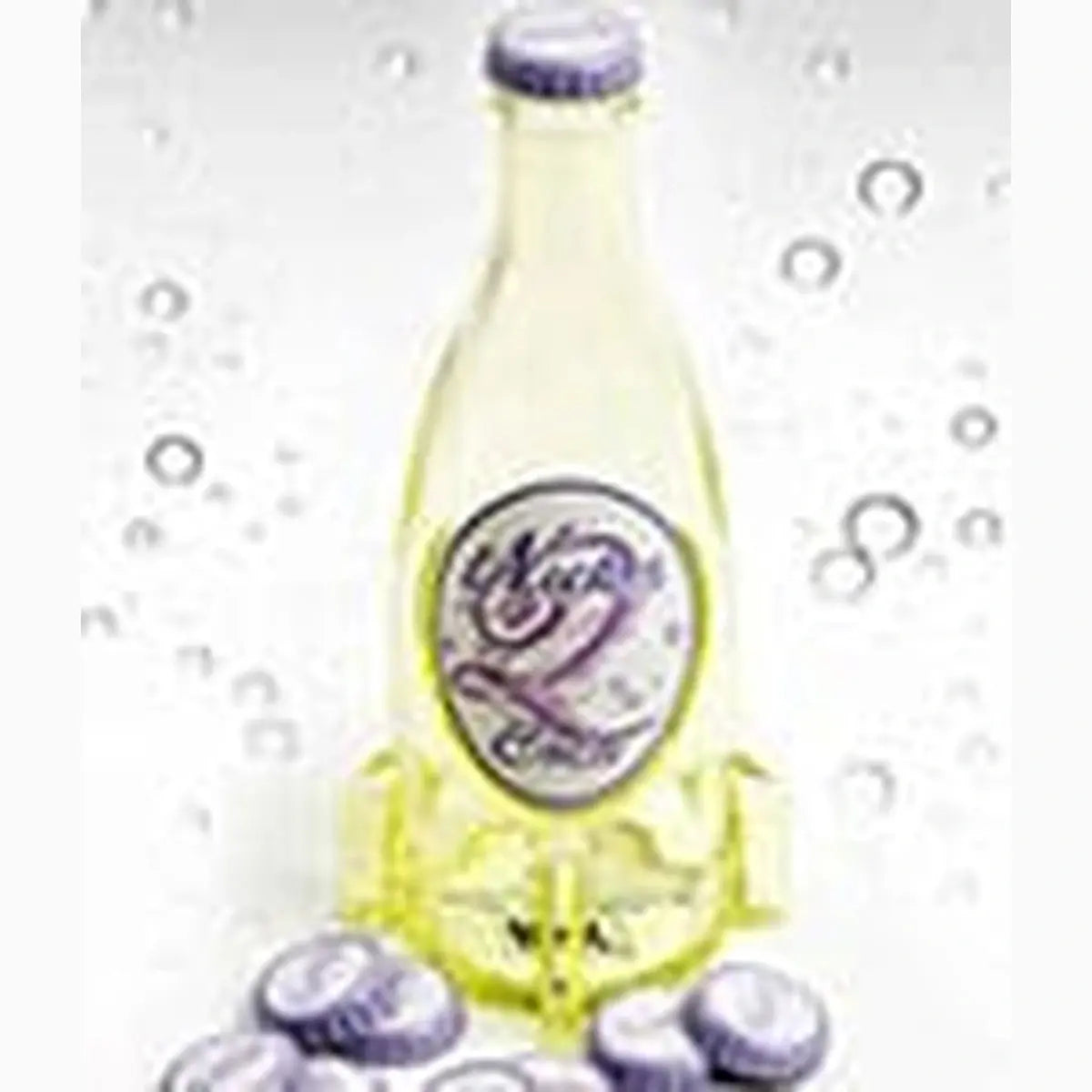 Fallout Botlle Series Glass Bottle & Cap Nuka Quartz - Image 2