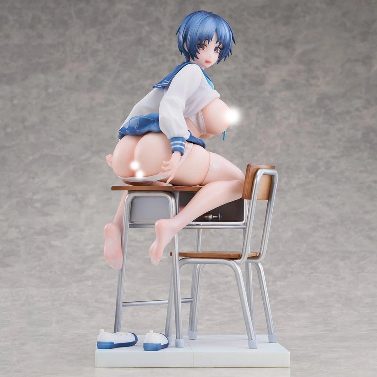 Original Character Figurine 1/6 "Mousou Tights.44": Ruri-chan Illustration by Hyouuma 27 cm - Image 7
