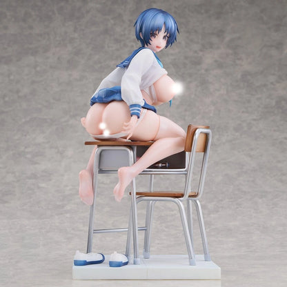 Original Character Figurine 1/6 "Mousou Tights.44": Ruri-chan Illustration by Hyouuma 27 cm - Image 7