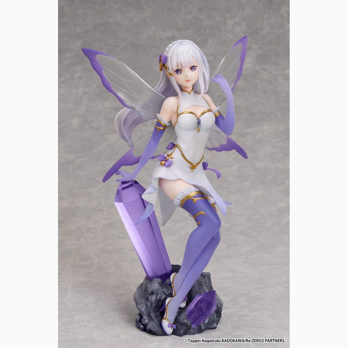 Re:Zero Starting Life in another World statuette PVC 1/7 Emilia Jewel Princess 24 cm - Image 1