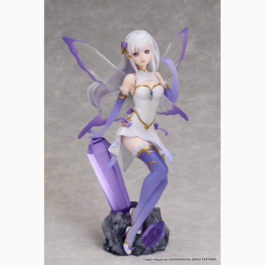 Re:Zero Starting Life in another World statuette PVC 1/7 Emilia Jewel Princess 24 cm - Image 1