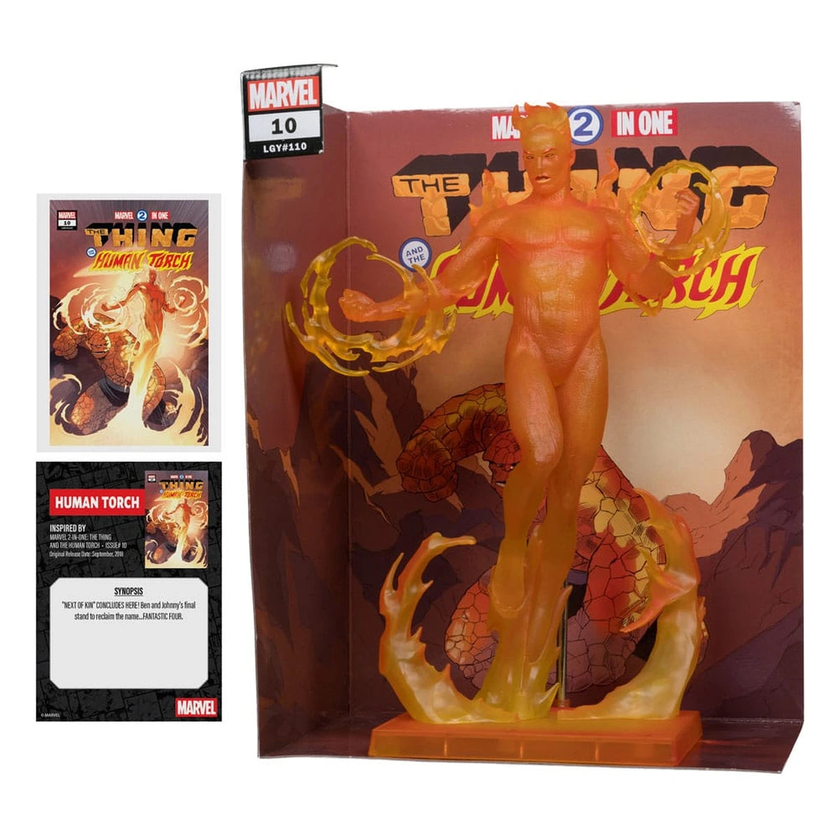 Marvel Collection statuette PVC 1/6 Human Torch (Marvel 2 in 1 #10) 29 cm - Image 5