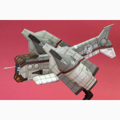 Evangelion: 3.0 figurine Plastic Model Kit 1/100 Vertical Take-Off & Landing Aircraft YAGR-N101 (Reproduction) 19 cm - Image 5