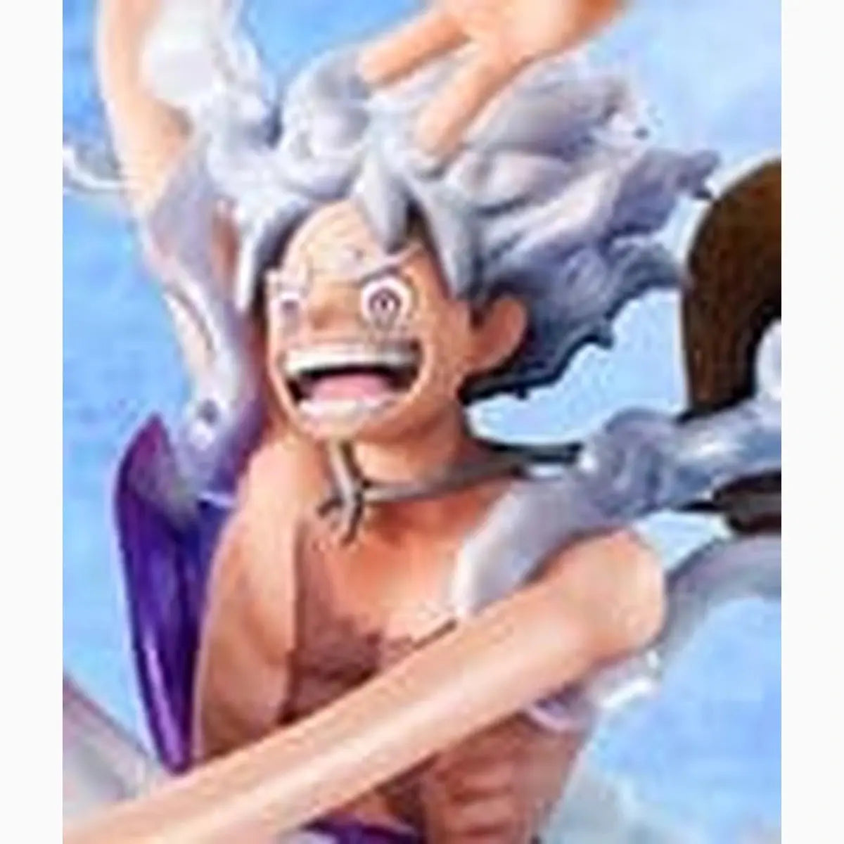 One Piece figurine PVC Portrait.Of.Pirates "Evolutionary History" Monkey D. Luffy "Gear Fifth" 26 cm - Image 2
