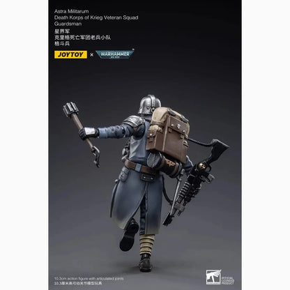 Warhammer 40k figurine 1/18 Astra MilitarumDeath Korps of Krieg Veteran Squad Guardsman 11 cm - Image 4