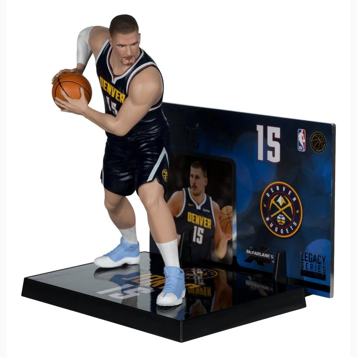 NBA McFarlane's SportsPicks figurine Nikola Jokic (Denver Nuggets) 16 cm - Image 1