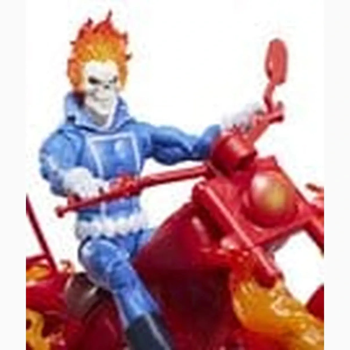 Ghost Rider Marvel Legends figurine Johnny Blaze with Motorcycle 15 cm - Image 2